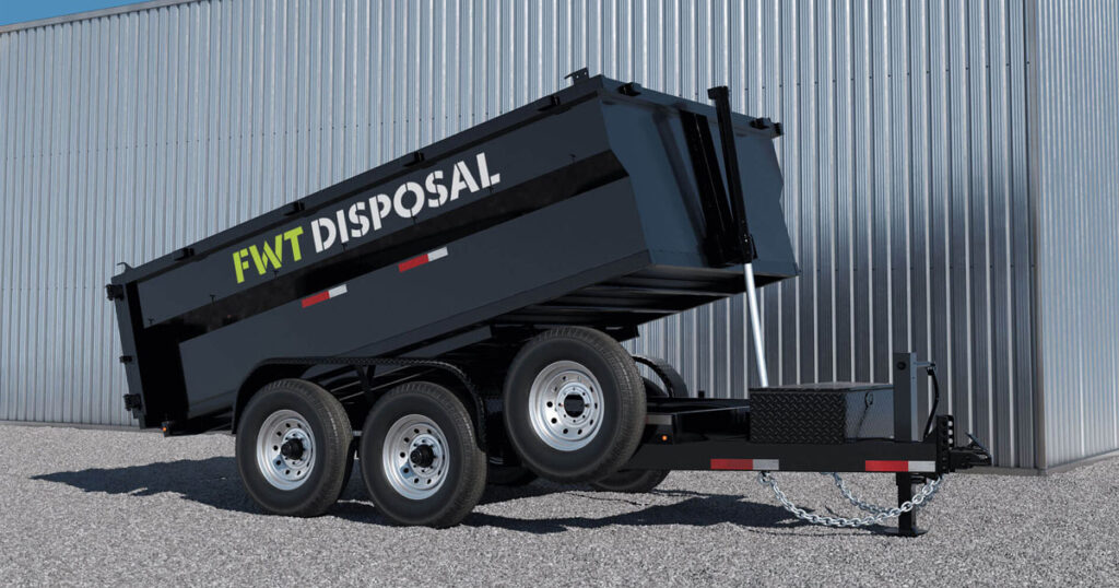 10 yd dumpster