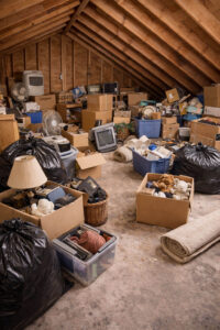 attic cleanouts