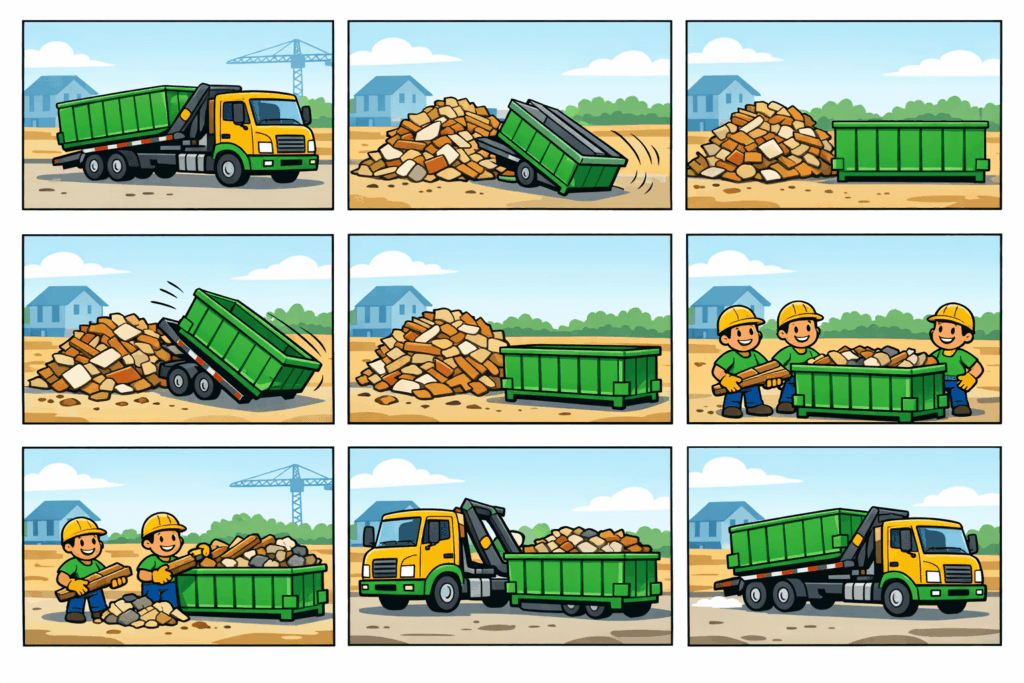 dumpster rental services