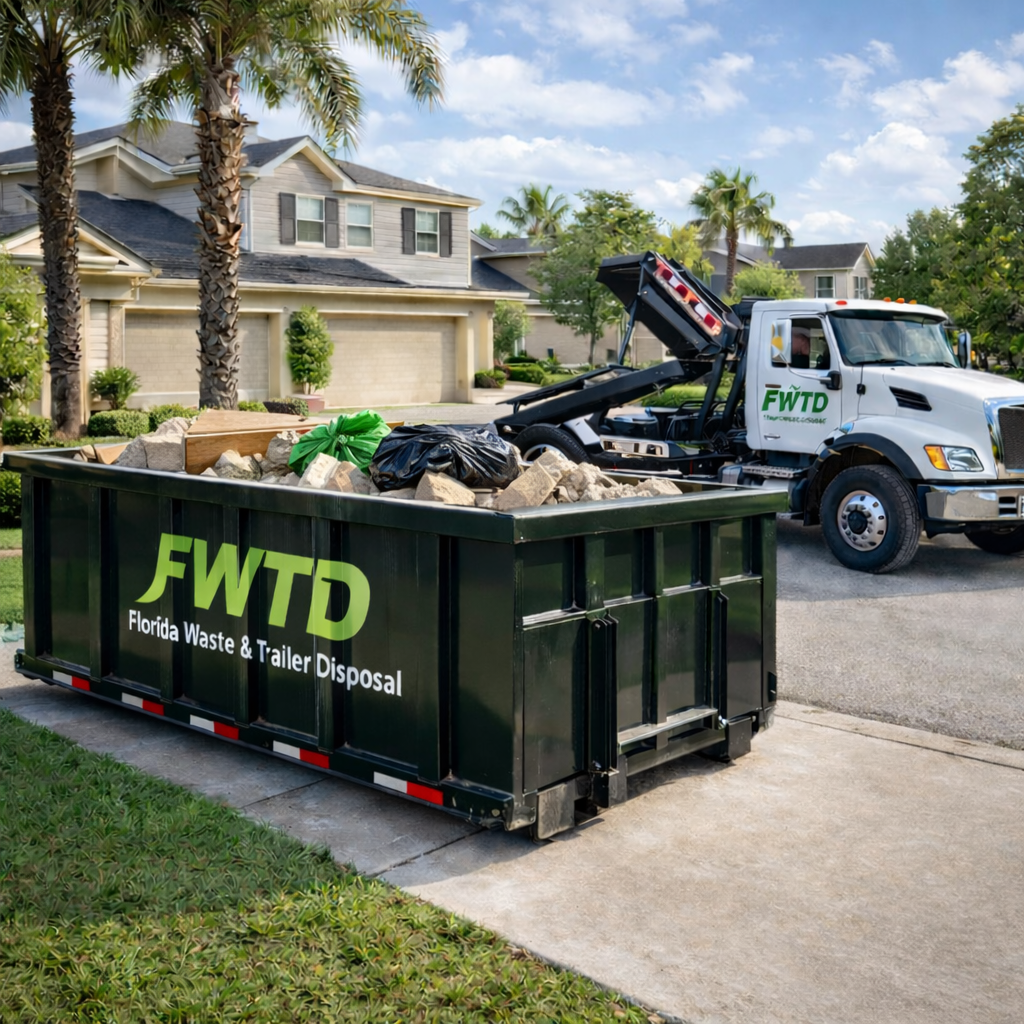 10 Yard Roll Off Dumpster