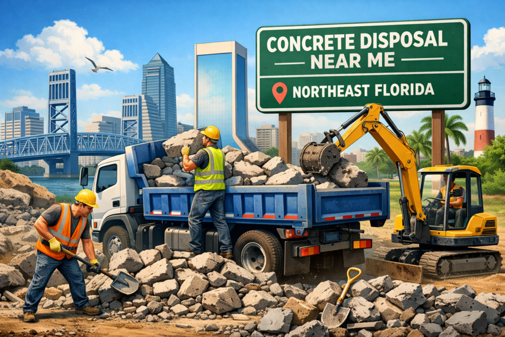 concrete disposal near me