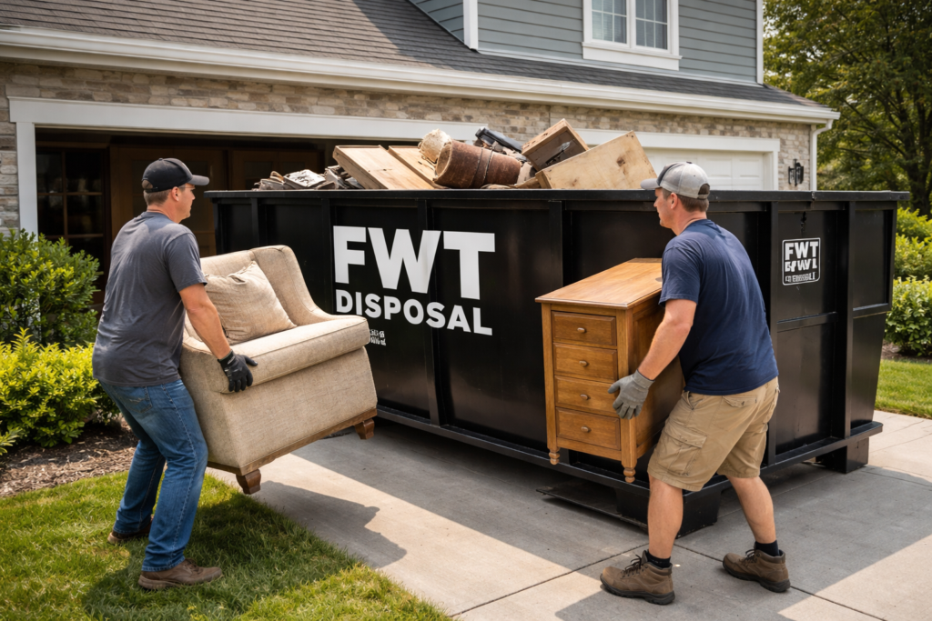 how to dispose of furniture