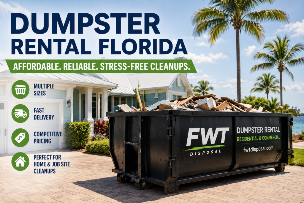 dumpster rental florida