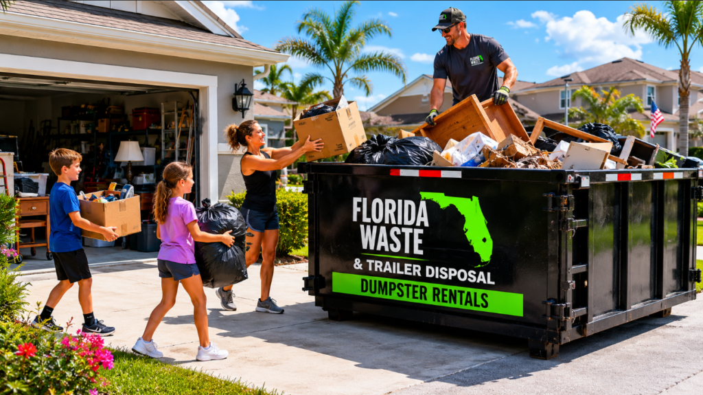 Clay County dumpster rental