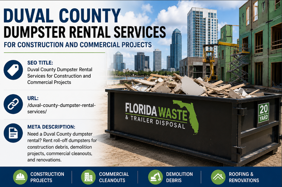 Duval County dumpster rental