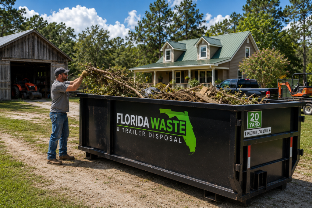 Putnam County dumpster rental